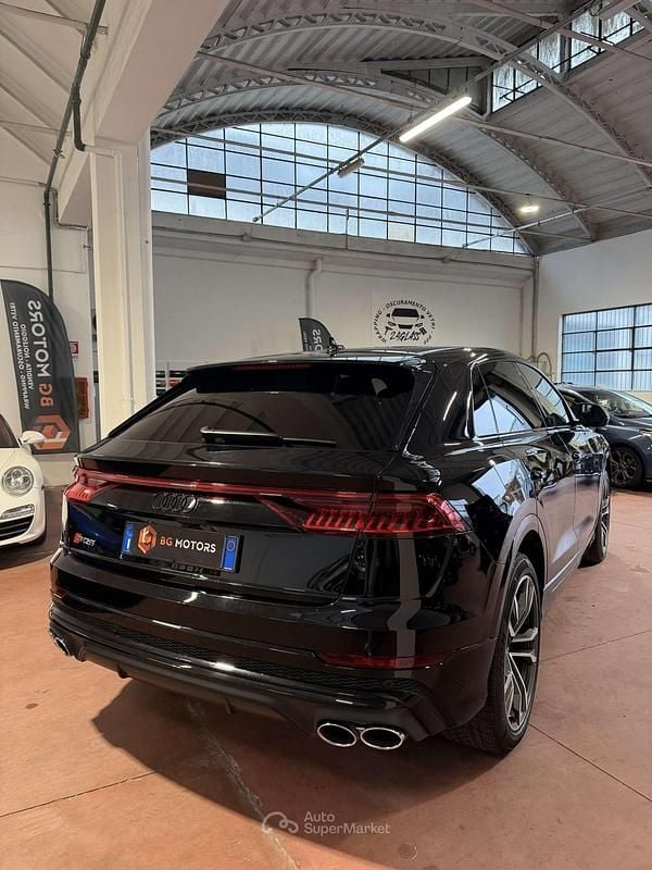 Usata Audi SQ8 435 CV (319 kW) 2020 Nero SUV