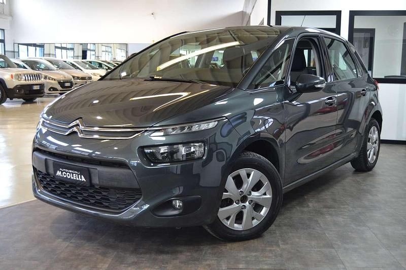 Usata Citroën C4 Shine 99 CV (72 kW) 2016 Grigio Monovolume