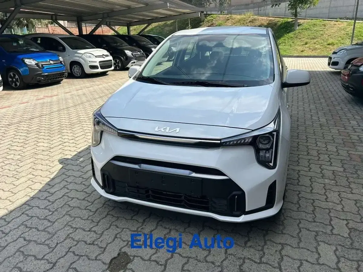 Nuova Kia Picanto Urban 63 CV (46 kW) 2026 Bianco Utilitaria