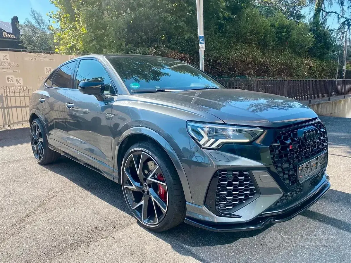 Usata Audi Q3 400 CV (294 kW) 2021 Grigio SUV