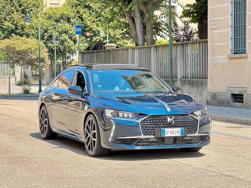 Usata DS Automobiles DS9 Opera 360 CV (264 kW) 2023 Blu imperiale esclusivo ds9 Berlina
