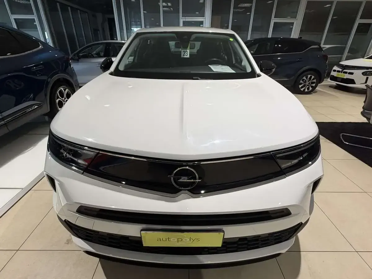 Usata Opel Mokka Edition 110 CV (80 kW) 2022 Bianco SUV