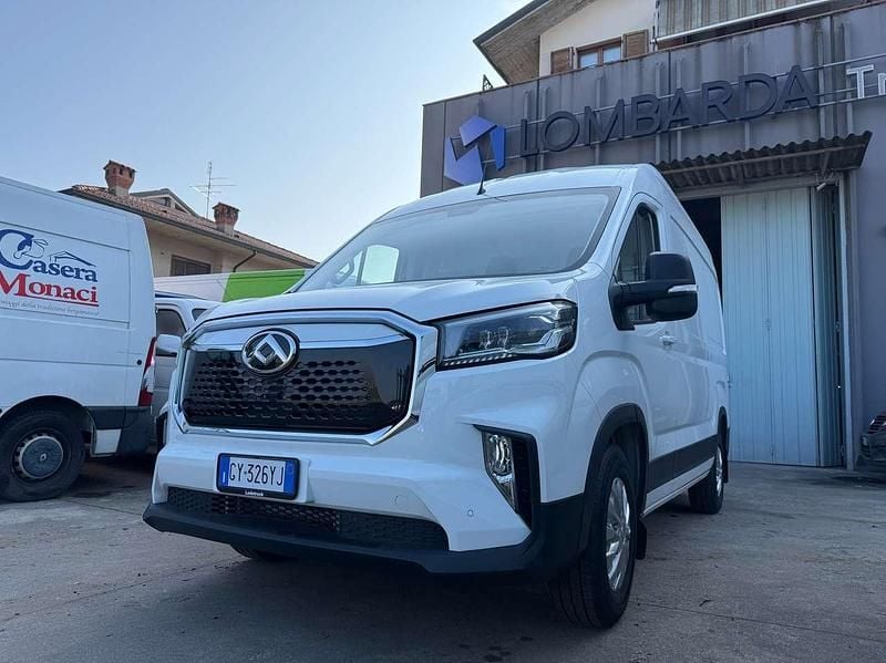Nuova Maxus eDeliver 9 69 kW (95 CV) 2025 Bianco Furgone