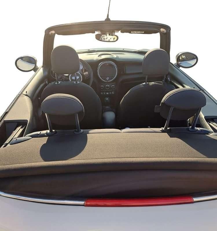 Usata Mini Cooper Cabriolet Hype 136 CV (100 kW) 2020 Bianco Cabrio