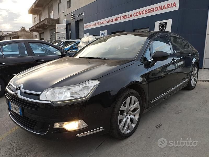 Usata Citroën C5 2013 Nero Berlina