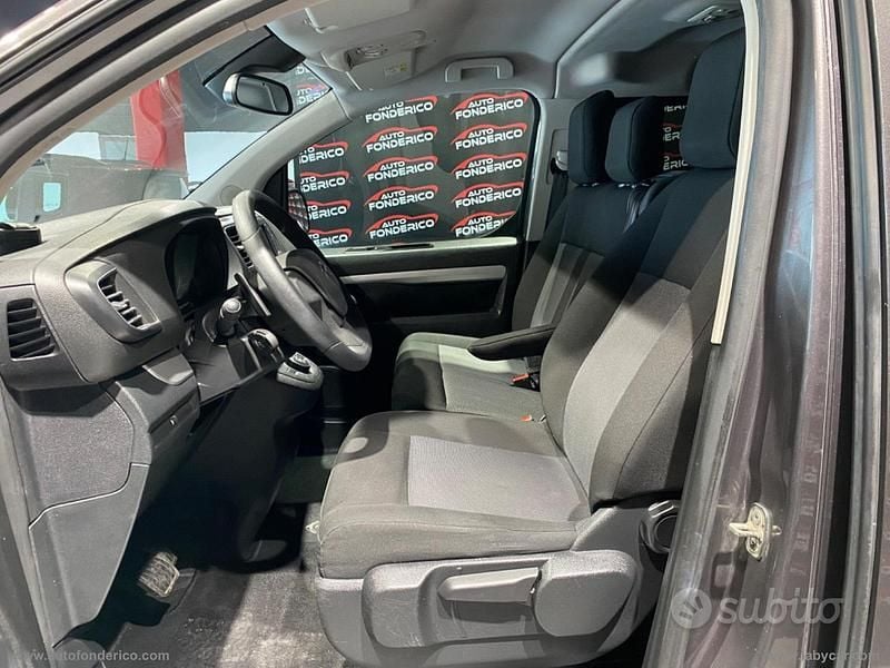 Usata Citroën Spacetourer 177 CV (130 kW) 2017 Grigio Monovolume