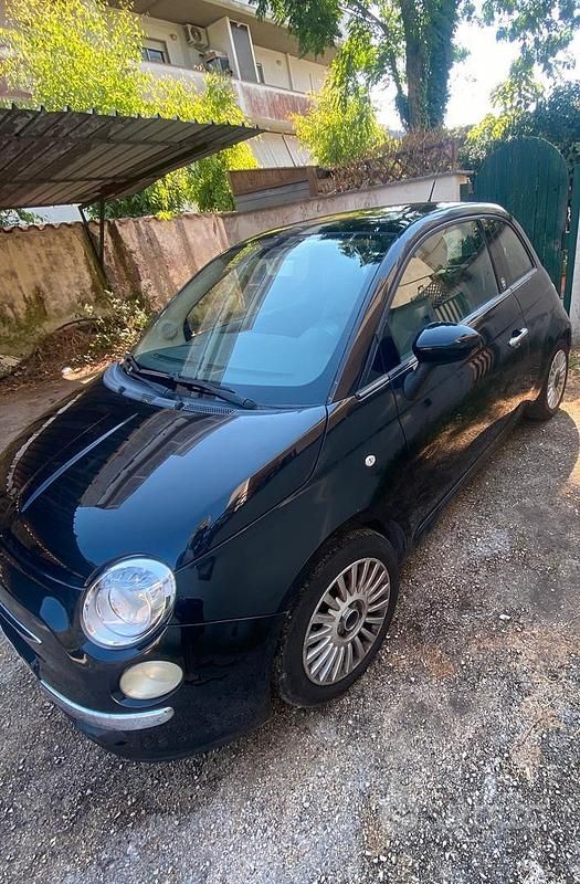 Usata Fiat 500 69 CV (50 kW) 2011 Nero Utilitaria