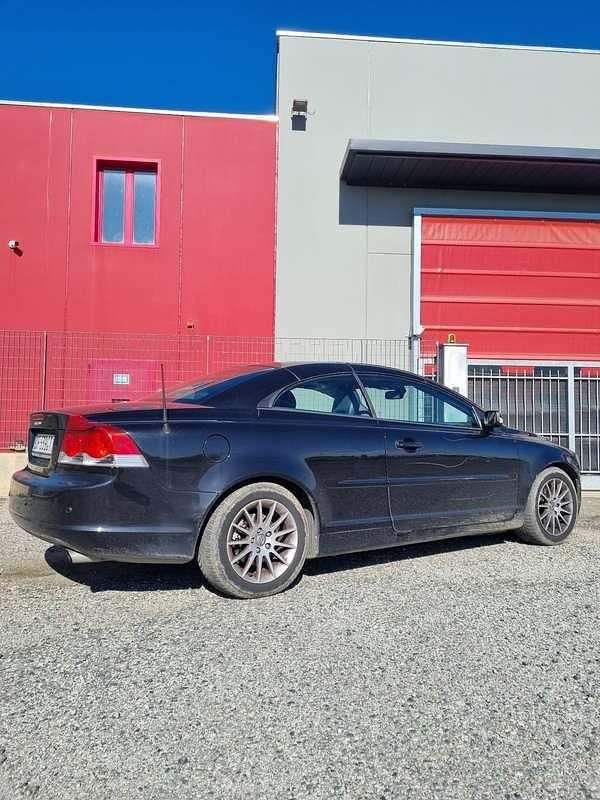 Usata Volvo C70 Summum 180 CV (132 kW) 2007 Nero Cabrio