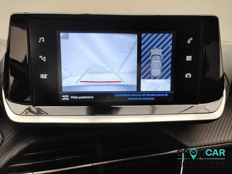 Usata Peugeot 2008 Allure 131 CV (96 kW) 2021 Arancione SUV