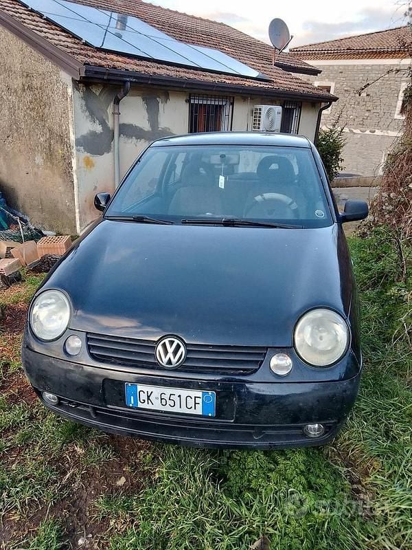 Usata VW Lupo 2002 Nero Utilitaria