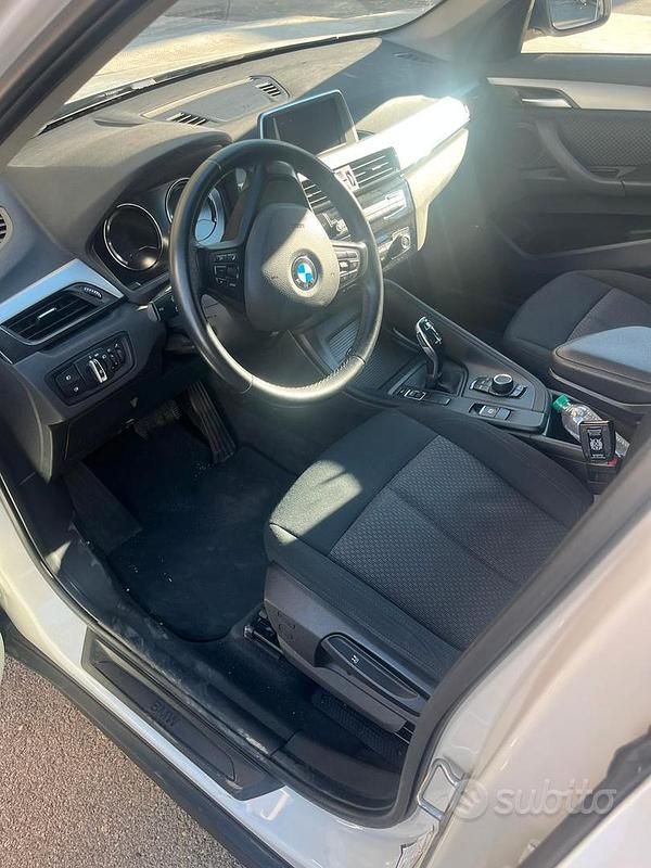 Usata BMW X1 Efficient Dynamics 2019 Bianco SUV