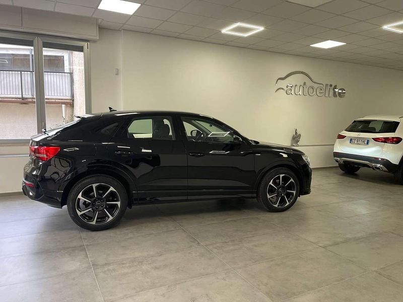 Usata Audi Q3 Sportback S-Line 150 CV (110 kW) 2020 Nero SUV