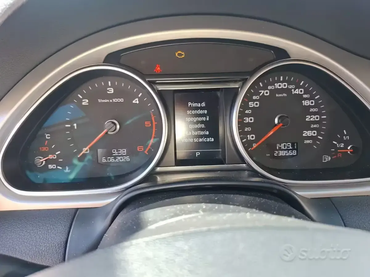 Usata Audi Q7 Ambiente 245 CV (180 kW) 2014 Nero SUV