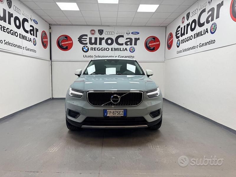 Usata Volvo XC40 Inscription 156 CV (114 kW) 2018 Blu SUV