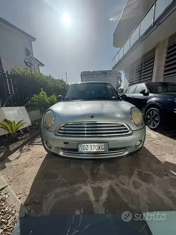 Usata Mini Clubman 95 CV (69 kW) 2009 Grigio Station wagon
