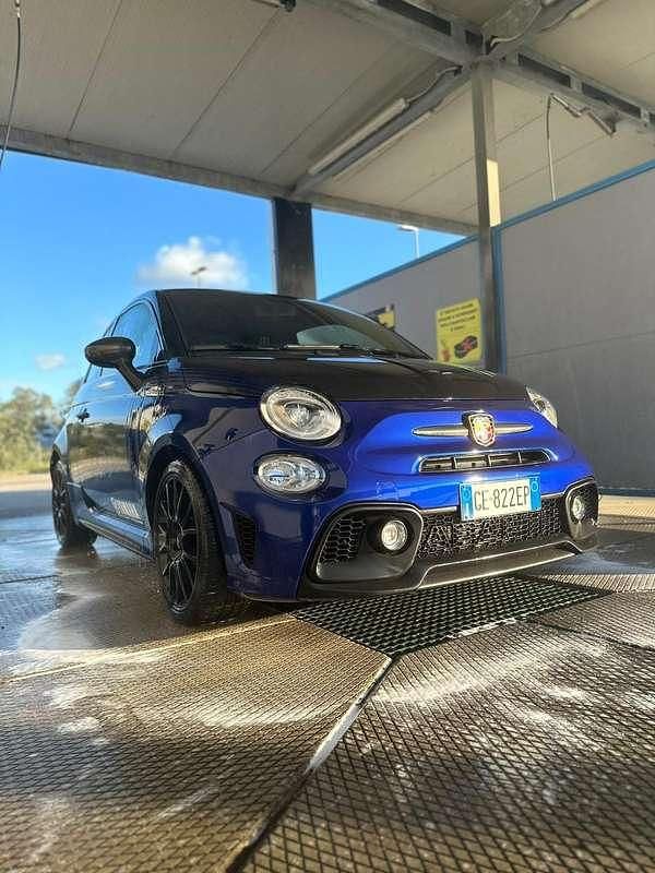 Usata Abarth 595 165 CV (121 kW) 2021 Blu/azzurro Utilitaria
