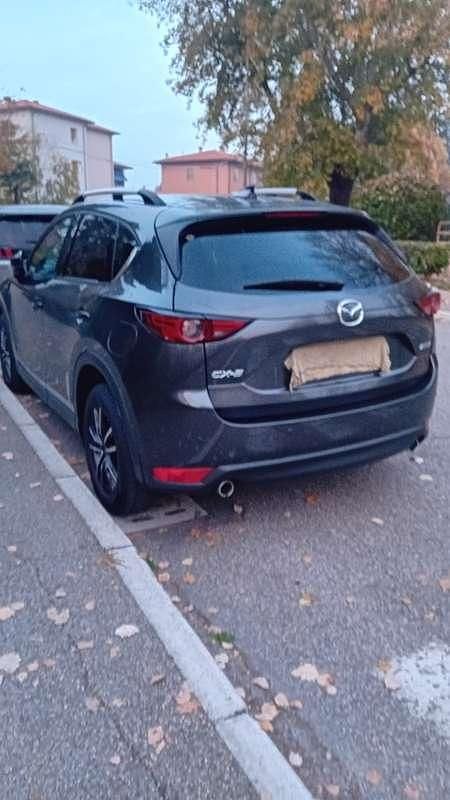 Usata Mazda CX-5 Evolve 150 CV (110 kW) 2017 Grigio SUV