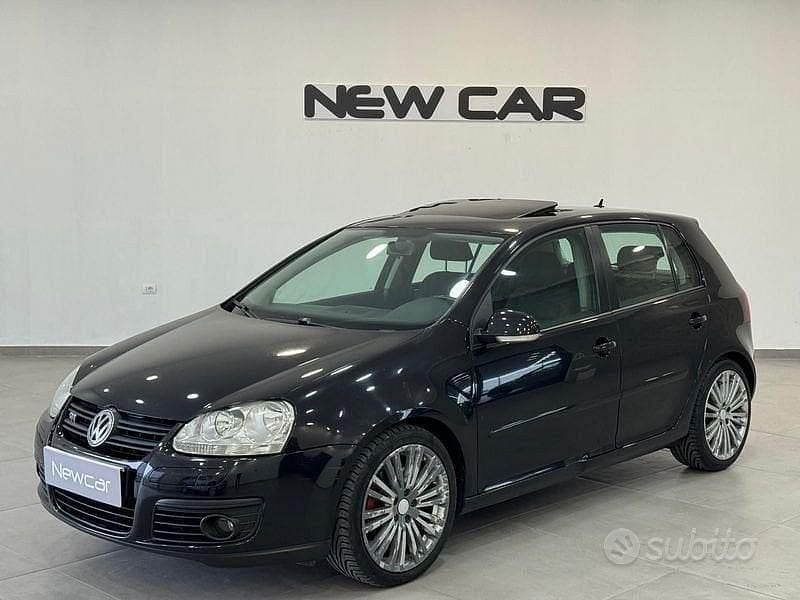 Usata VW Golf VI GTD 170 CV (125 kW) 2010 Nero Utilitaria