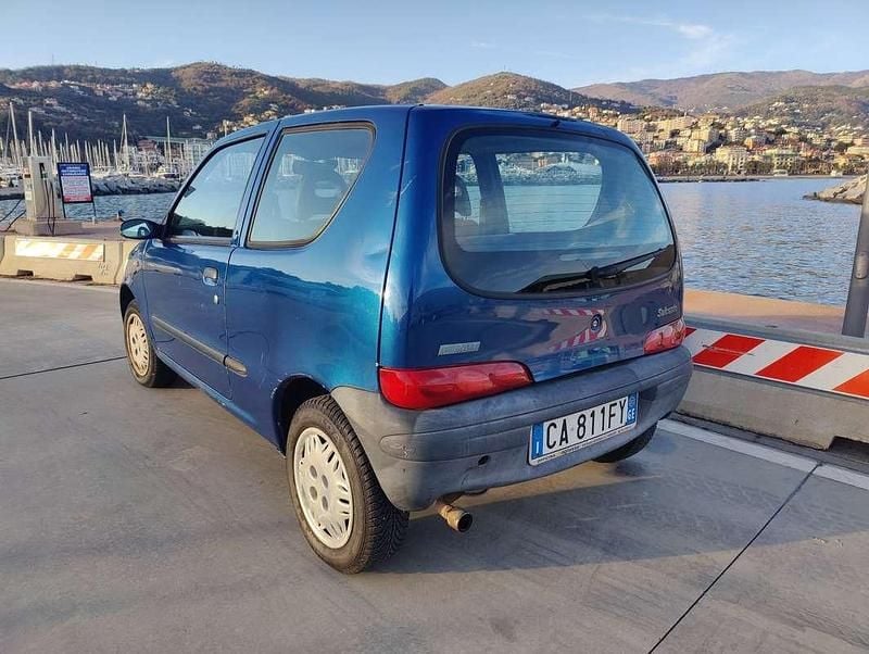 Usata Fiat Seicento Comfort 54 CV (39 kW) 2002 Utilitaria