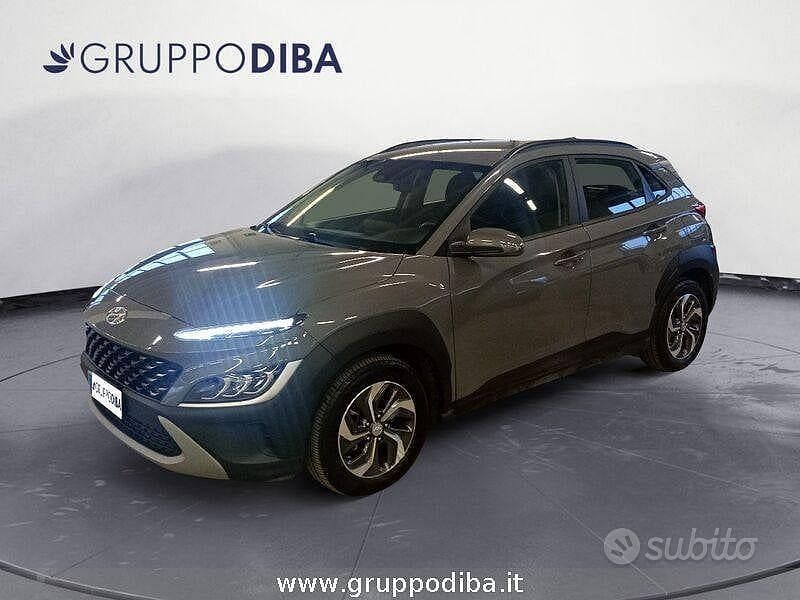 Grigio Usata 2022 Hyundai Kona SUV | 19.500 € (Cara) - Immagine 1/4
