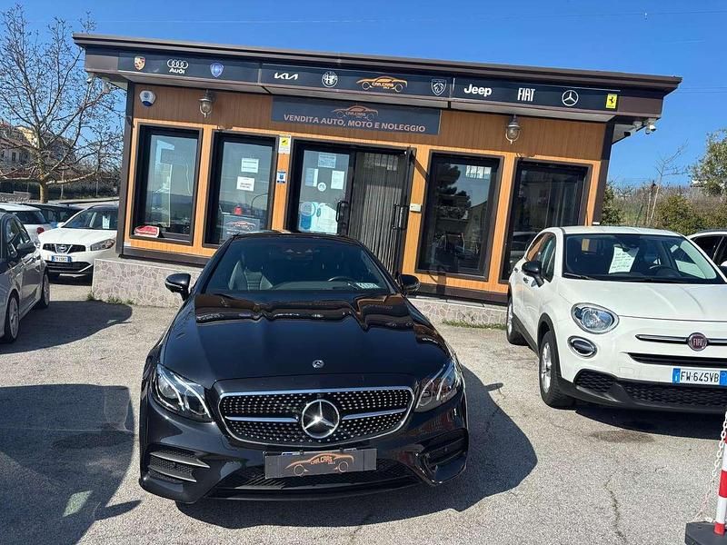Usata Mercedes E220 AMG line 194 CV (142 kW) 2018 Other Coupé