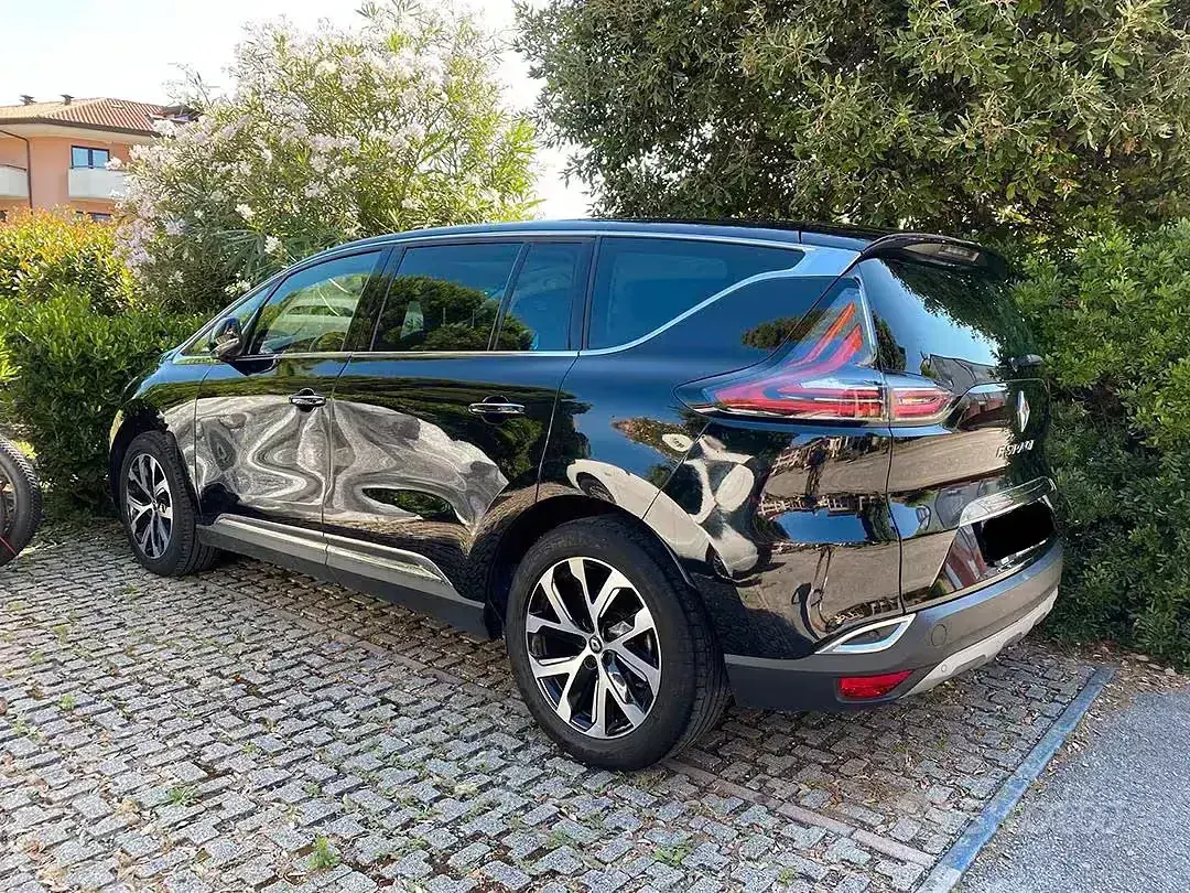 Usata Renault Espace 160 CV (117 kW) 2018 Nero Monovolume