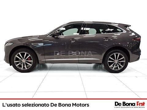 Usata Jaguar F-Pace R-Dynamic 204 CV (150 kW) 2023 Grigio SUV