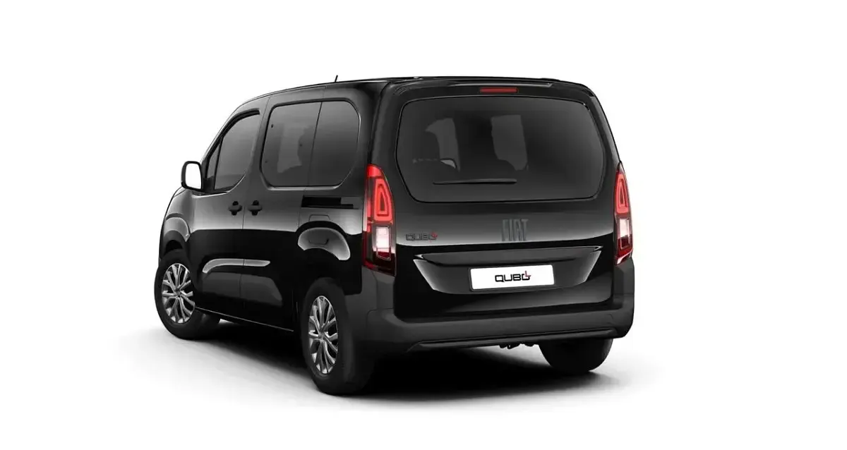 Nuova Fiat Qubo Pop 101 CV (74 kW) 2026 Nero Monovolume