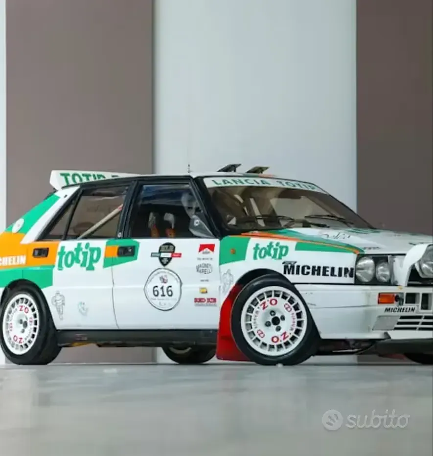 Usata Lancia Delta 196 CV (144 kW) 1990 Utilitaria