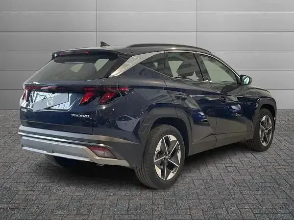 Nuova Hyundai Tucson 2026 Sailing blue pearl SUV
