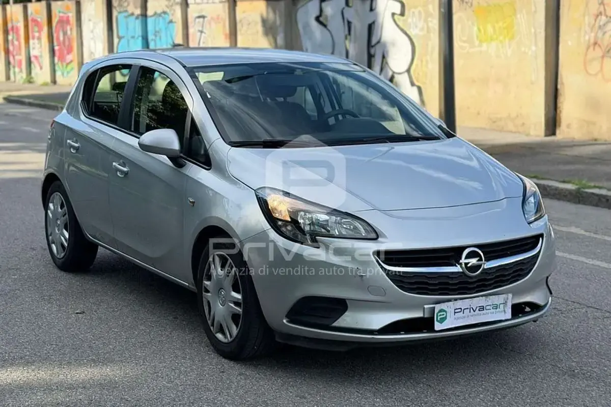 Usata Opel Corsa 69 CV (50 kW) 2018 Grigio Utilitaria
