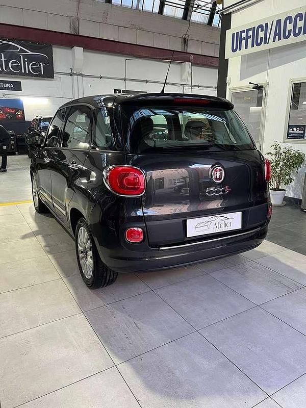 Usata Fiat 500L Business 84 CV (61 kW) 2015 Nero Monovolume