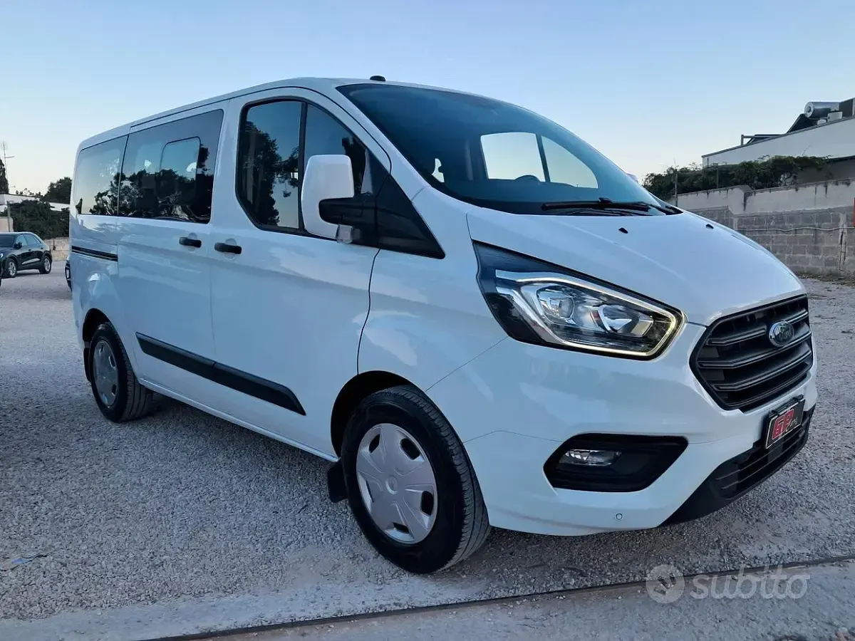 Usata Ford Transit Custom 131 CV (96 kW) 2019 Bianco Monovolume