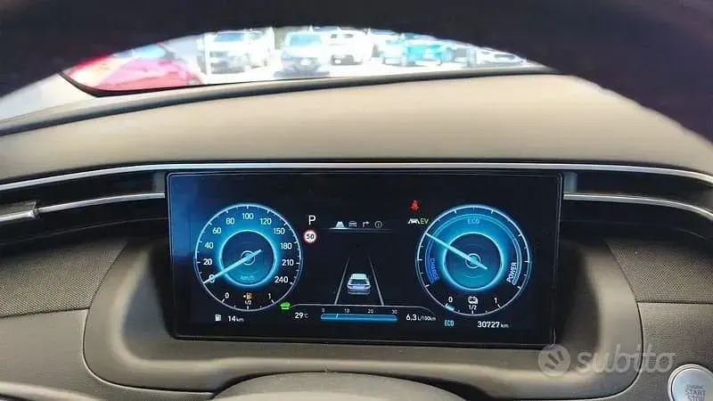 Usata Hyundai Tucson 230 CV (169 kW) 2024 Nero SUV