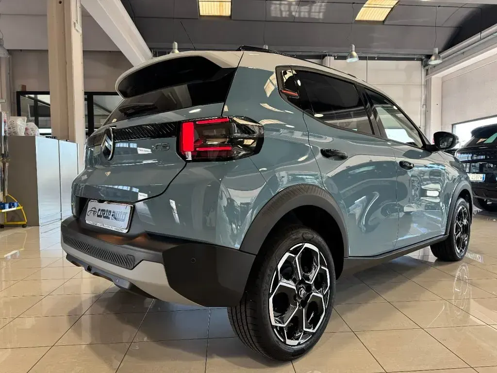 Usata Citroën C3 PureTech 101 CV (74 kW) 2024 Azzurro SUV