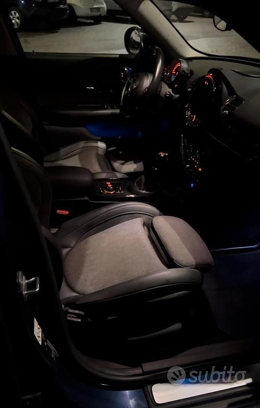 Usata Mini Cooper D Clubman 150 CV (110 kW) 2019 Blu Station wagon