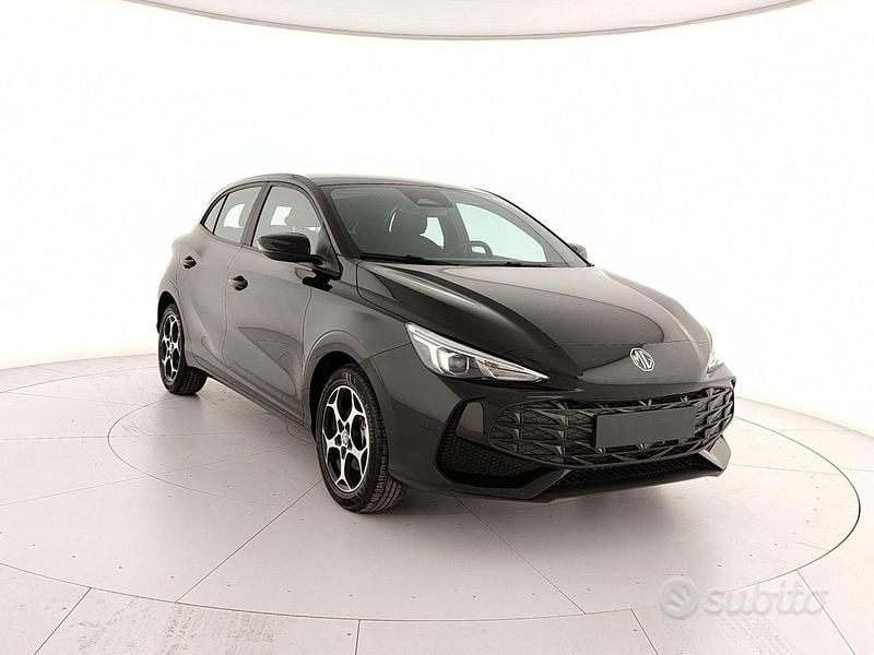 Nuova MG MG3 Comfort 116 CV (85 kW) 2025 Nero Utilitaria
