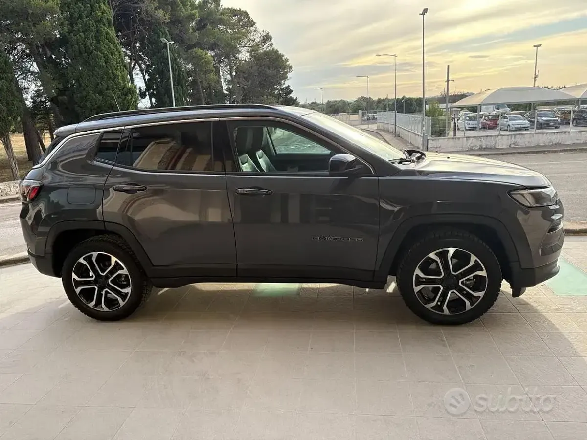 Usata Jeep Compass Limited 131 CV (96 kW) 2023 Grigio scuro SUV