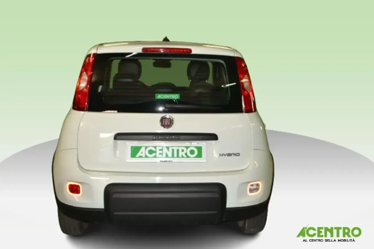 Usata Fiat Panda 70 CV (51 kW) 2023 Bianco Utilitaria