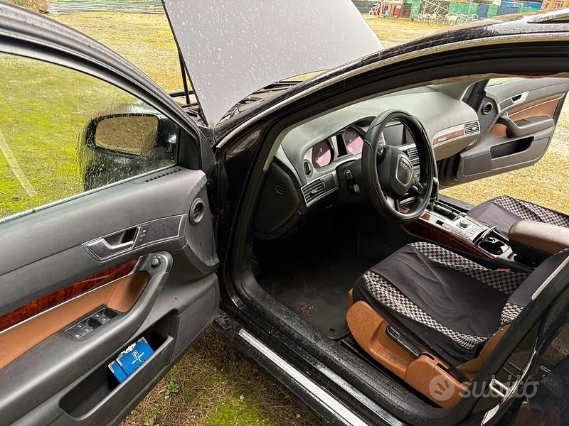 Usata Audi A6 2007 Nero Station wagon