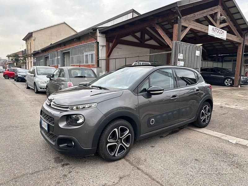 Usata Citroën C3 PureTech 82 CV (60 kW) 2019 Grigio Utilitaria