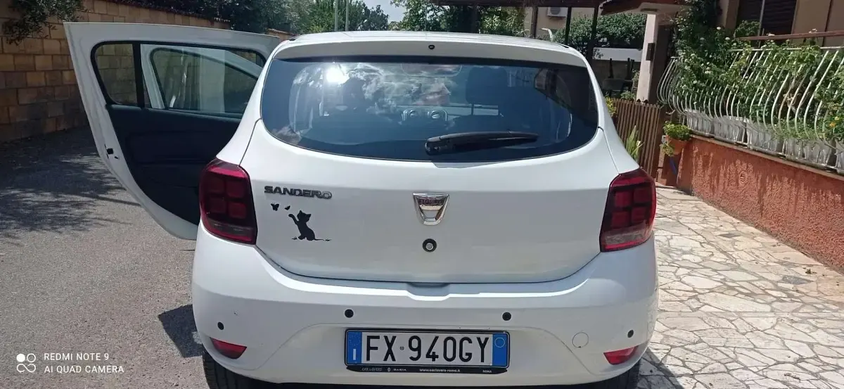 Usata Dacia Sandero Comfort 75 CV (55 kW) 2019 Berlina
