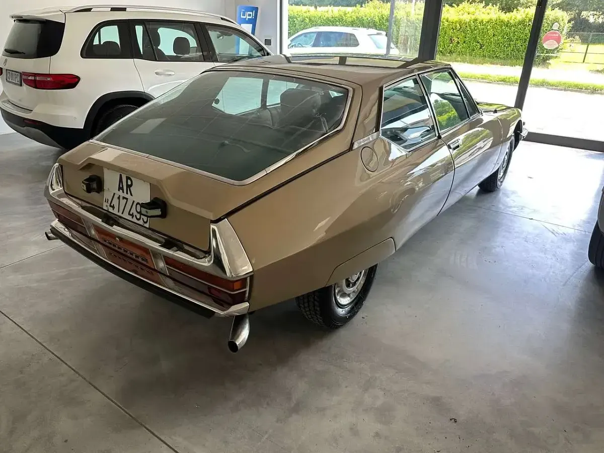 Usata Citroën SM 178 CV (130 kW) 1972 Bronzo Coupé