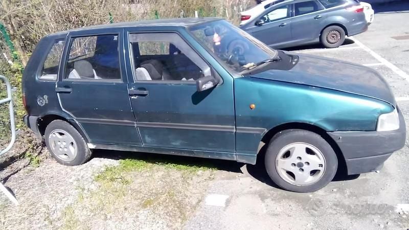 Usata Fiat Uno 1988 Verde Utilitaria