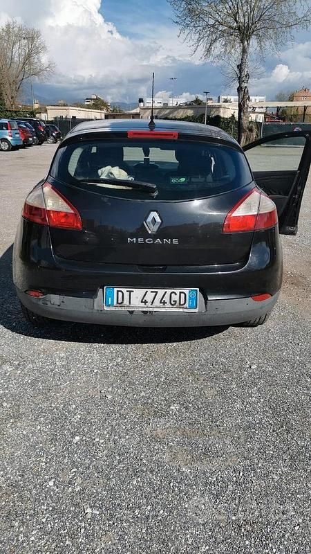 Usata Renault Mégane 66 CV (48 kW) 2009 Nero Berlina