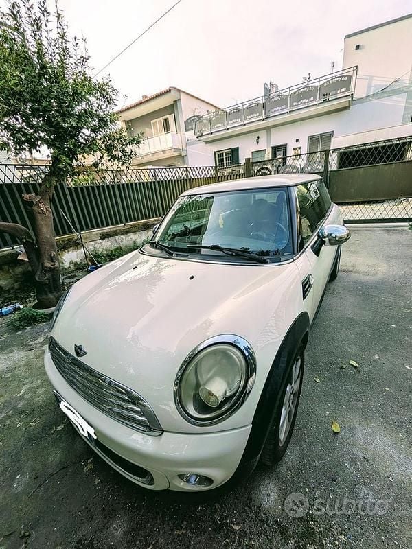 Usata Mini One D 90 CV (66 kW) 2010 Utilitaria