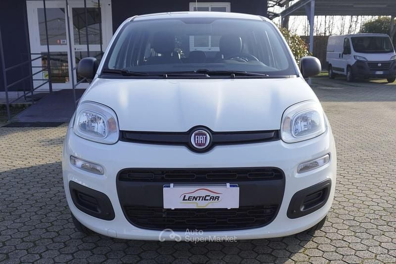 Usata Fiat Panda Easy 69 CV (50 kW) 2018 Bianco Berlina