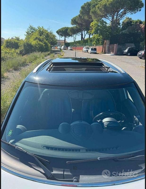 Usata Mini Cooper S Countryman 184 CV (135 kW) 2011 Bianco SUV