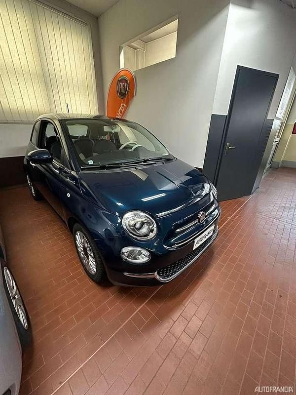 Usata Fiat 500 Dolcevita 68 CV (50 kW) 2022 Blu/azzurro Utilitaria