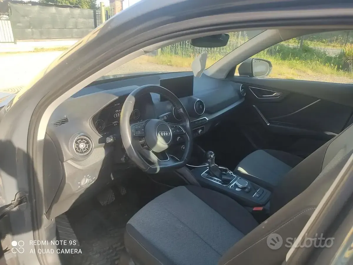 Usata Audi Q2 116 CV (85 kW) 2018 Grigio SUV